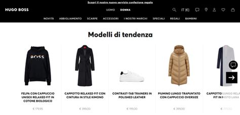 boss sito ufficiale.